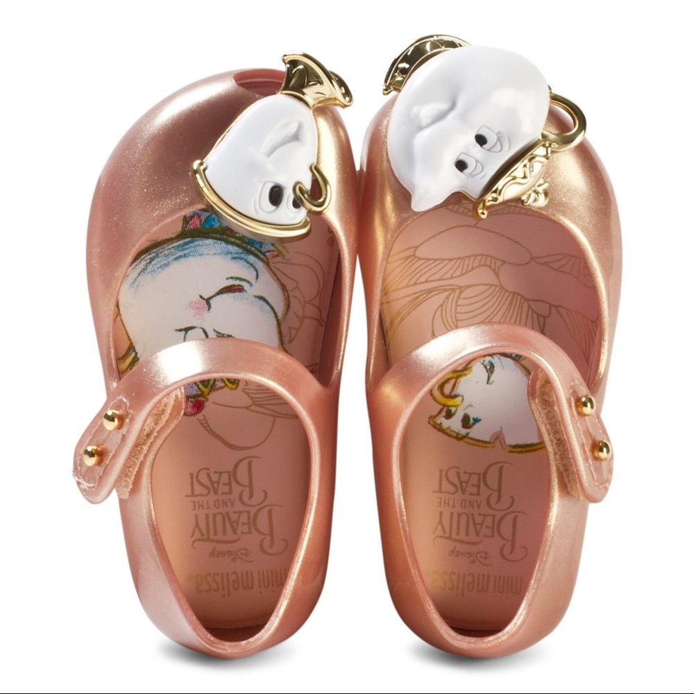 Mini Melissa Beauty and The Beast flats